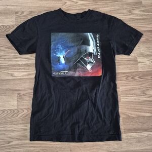 Star Wars Kid's Black Graphic T-Shirt